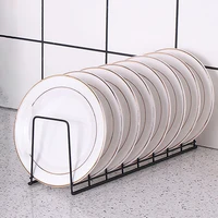 Stainless Steel Dish Draining Rack Kitchen Pot Lid Plates Storage Racks Multipurpose Shelf Bowl Drying Holder Kitchen Organizer 2