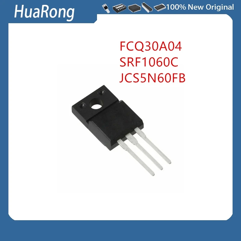 

20 шт./партия FCQ30A04 SRF1060C 1060C JCS5N60 JCS5N60FB TO-220F