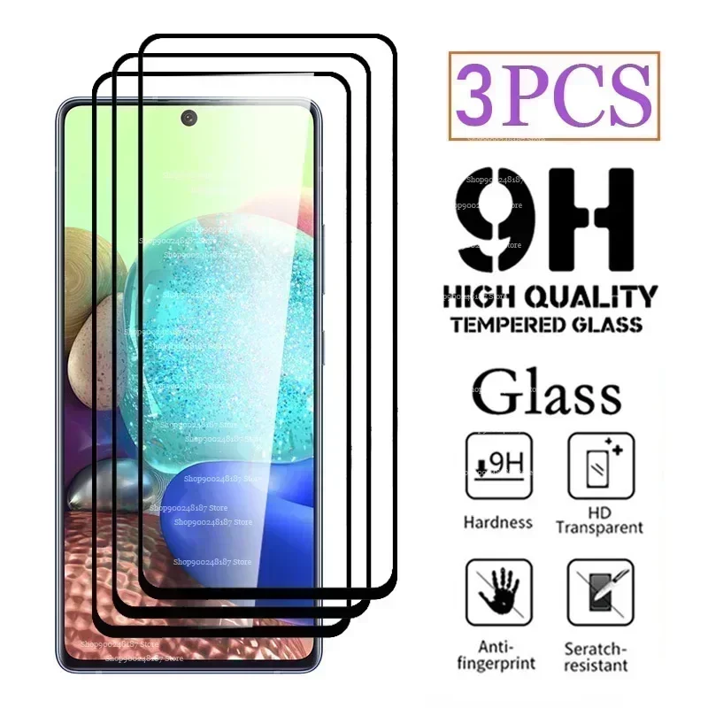 

3 шт., Защитное стекло для Samsung Galaxy A71 5G A 71