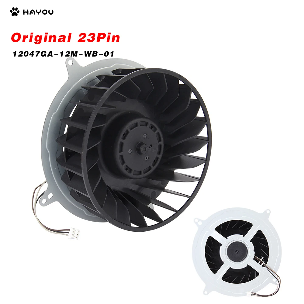 

Original 23Pin Blades Internal Fan Cooling Fan for PS5 5.98x2.05 inch 12047GA-12M-WB-01