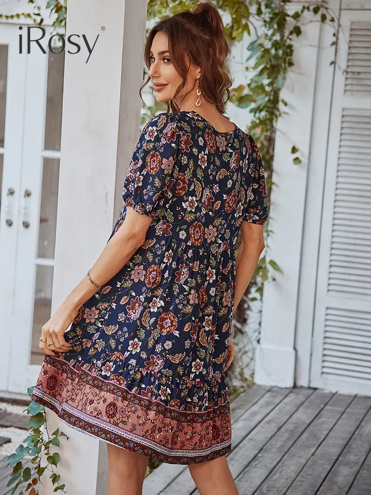 Jolie Moi Jasmine Long Sleeve Mesh Dress, Blue Floral – Jolie Moi Retail