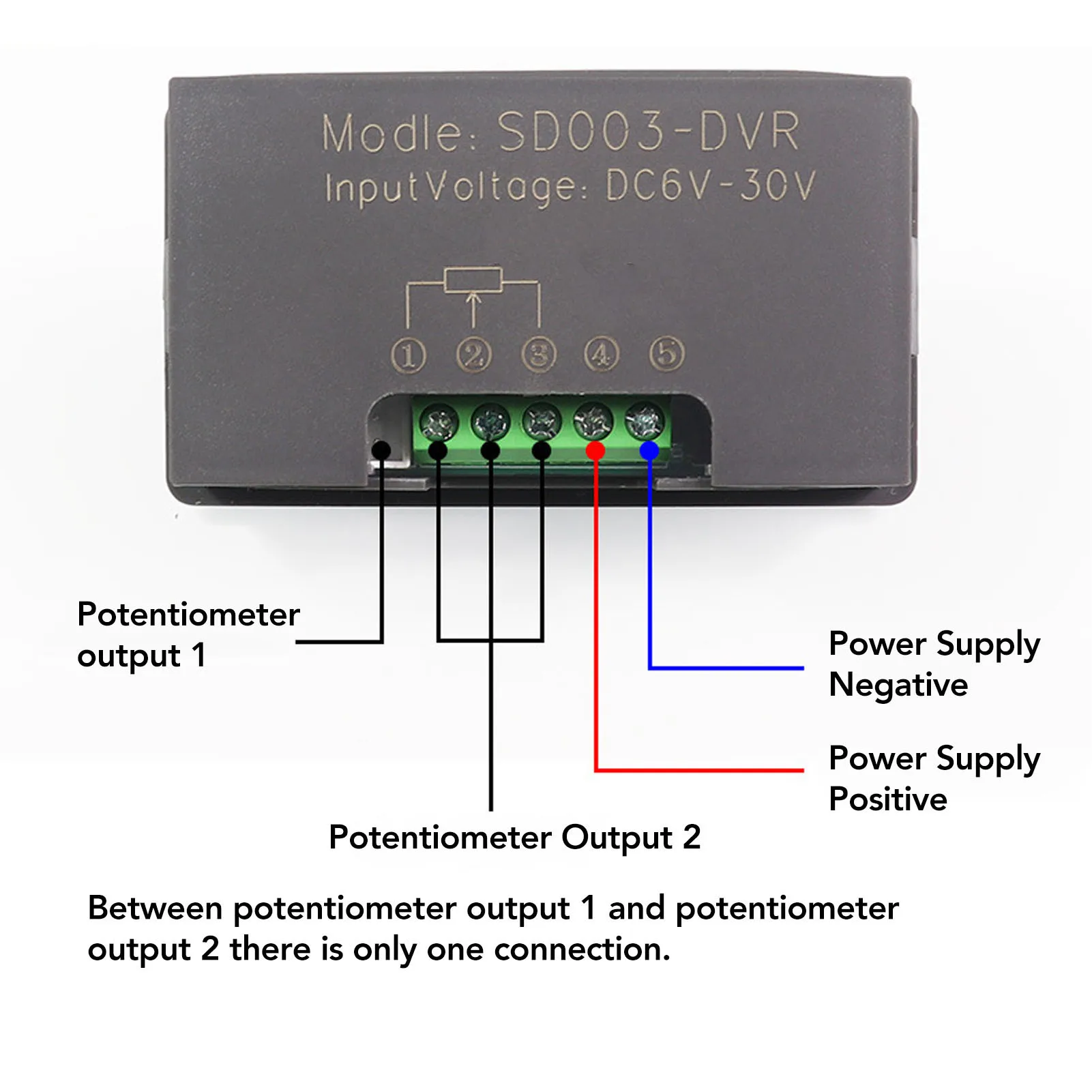 Digital Display Programmable Potentiometer