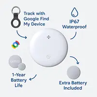 Mini Smart Tracker Suitable Android Finder Locator Used In Conjunction With Airtag Google Find Hub Device Anti Loss Aviation Tag - Image 6