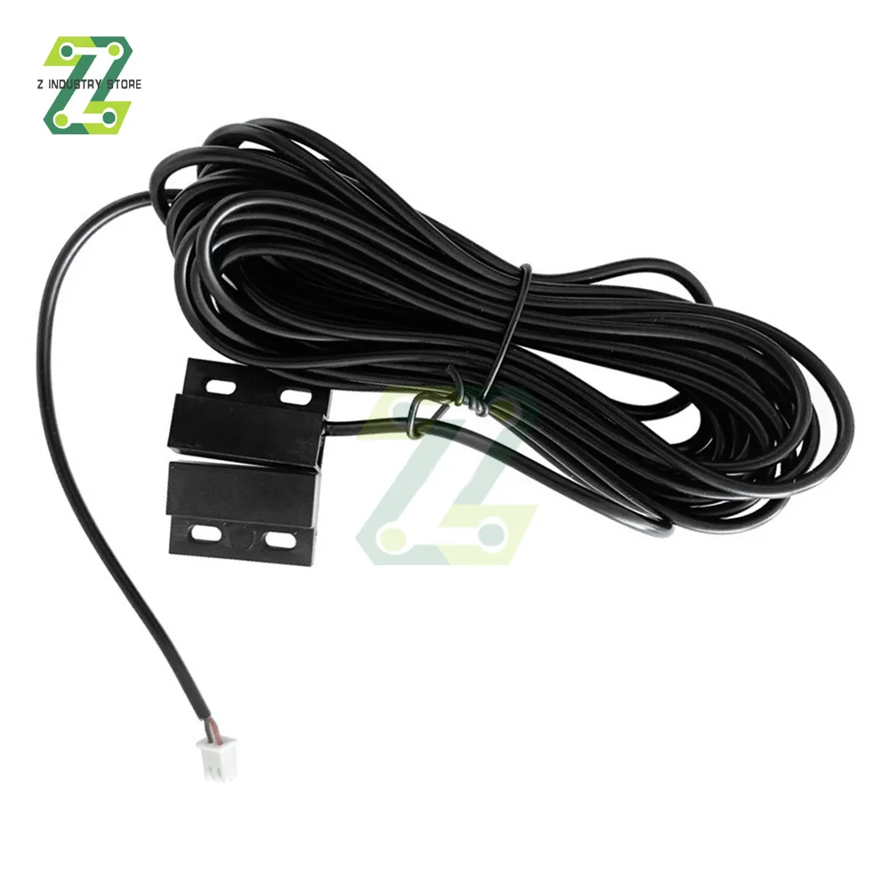Waterproof Reed Switch Door Alarm Magnetic Reed Switch Normally Closed - Waterproof Door ...