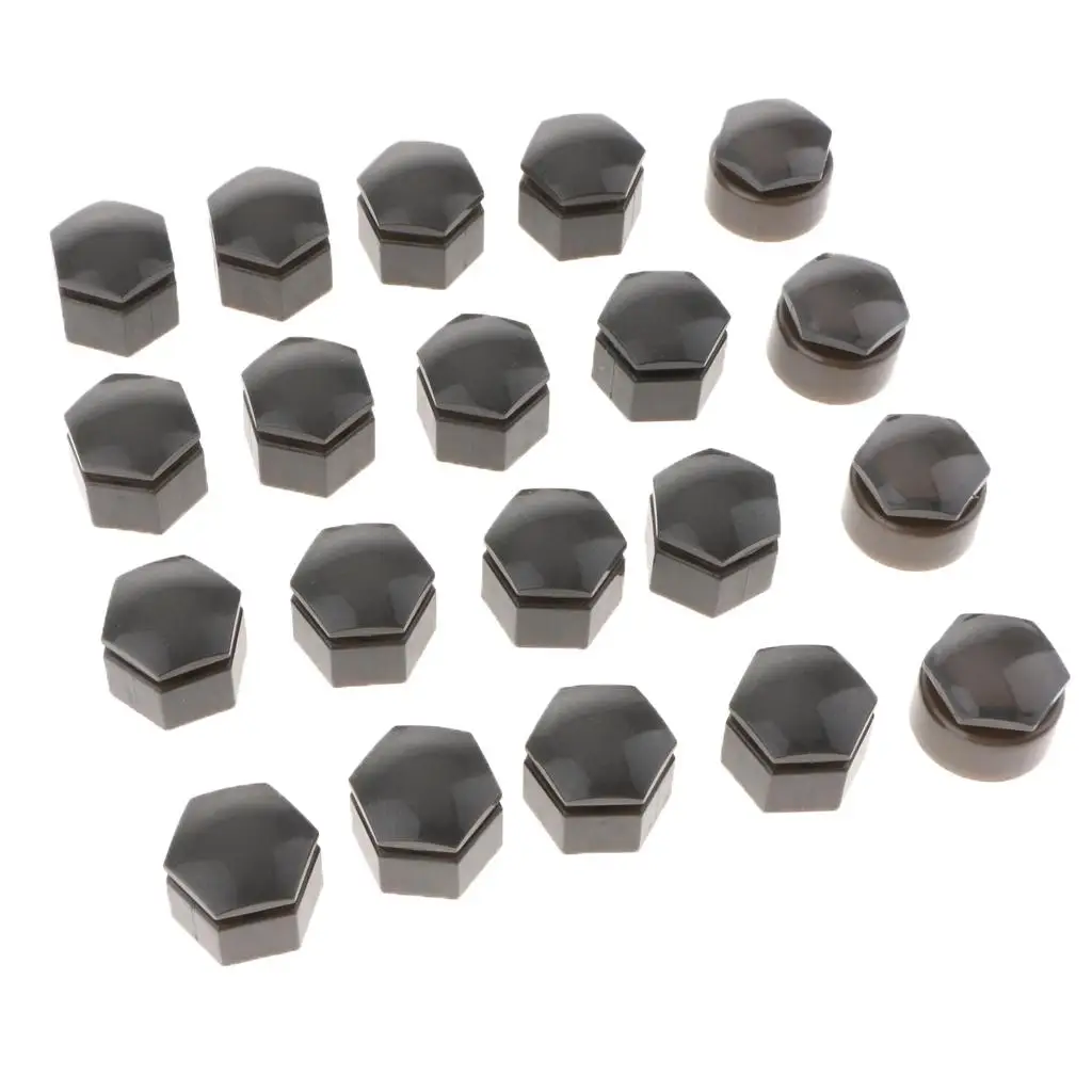 Wheel Nut Caps 20pcs For Audi Q7