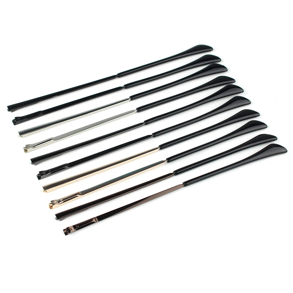 1 paar 3,5mm Breite Frühling Metall Brillen Brillen Tempel Bein Mit Spitze Optische Rahmen Reparatur Teile Nr. 3034 – Detail 8