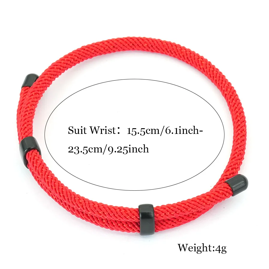 Men Milan Thread Adjustable Braided Bracelet