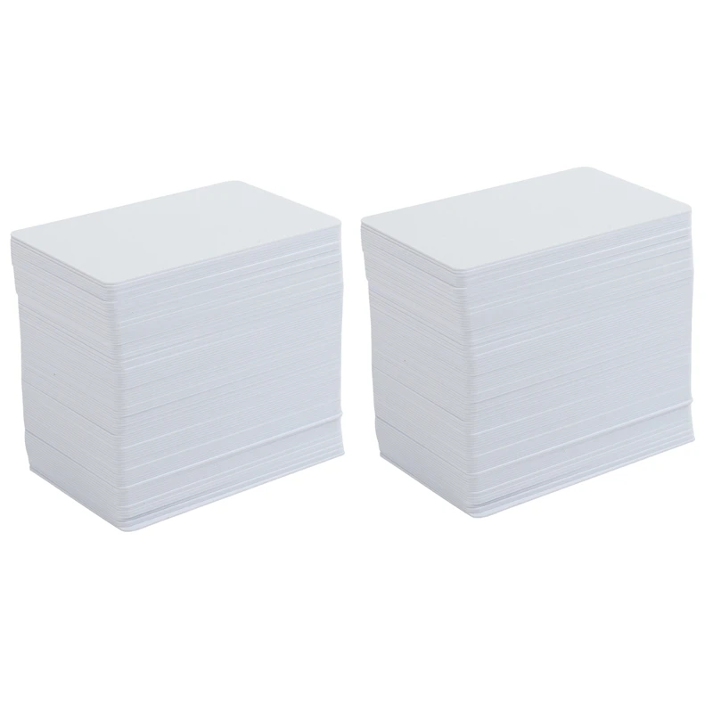 

200 Pvc Plastic Cards Plastic Business Cards Hot Stamping Double-Sided Printing Plastic Card Plastic Membership Card