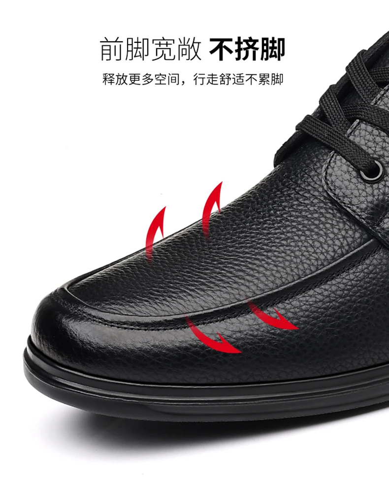 جديد الرجال مريحة للتنفس الأعمال عارضة أحذية جلد طبيعي الدانتيل متابعة مكتب رسمي عدم الانزلاق ارتداء مقاومة اللباس الأحذية