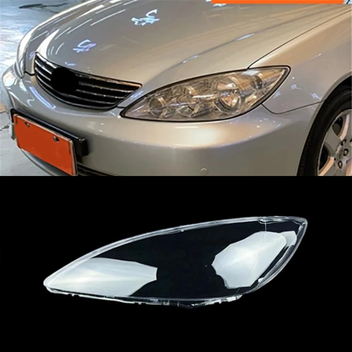 

Для Toyota Camry 2005 2006, прозрачная фотолампа, фотолампа, автомобильная фара, абажур, стеклянная лампа, крышки