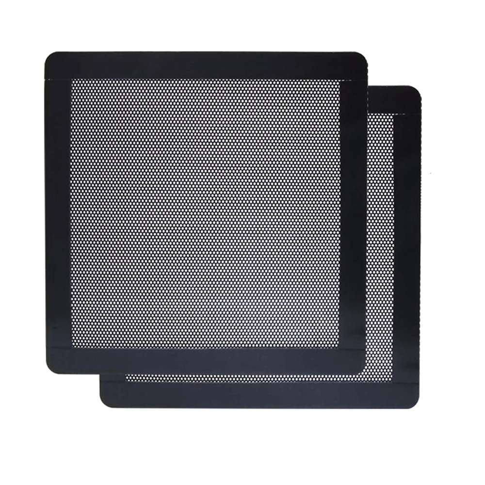PC Case Cooling Fan Magnetic Dust Filter Mesh Net Cover Computer Guard For Computer/PC Case Cooling Fan 12x12CM 14x14CM 12x24CM 2