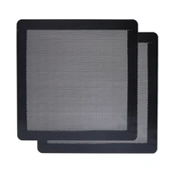 PC Case Cooling Fan Magnetic Dust Filter Mesh Net Cover Computer Guard For Computer/PC Case Cooling Fan 12x12CM 14x14CM 12x24CM 2
