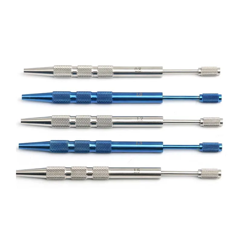 

Hair transplantation equipment, hair planting knife handle, medical stainless steel gem knife handle