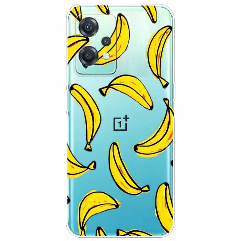 Clear TPU Soft Fashion Transparent Silicone Phone Case Cover