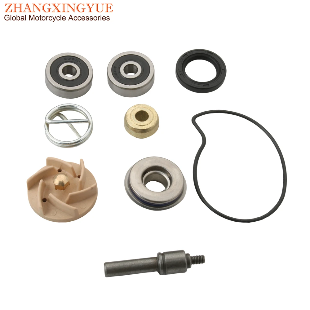 Gts250 Gtv250 Gts300 ชุดซ่อมปั๊มน้ําสําหรับ Vespa Gts Gtv 250cc Gts 300cc 100110210 1