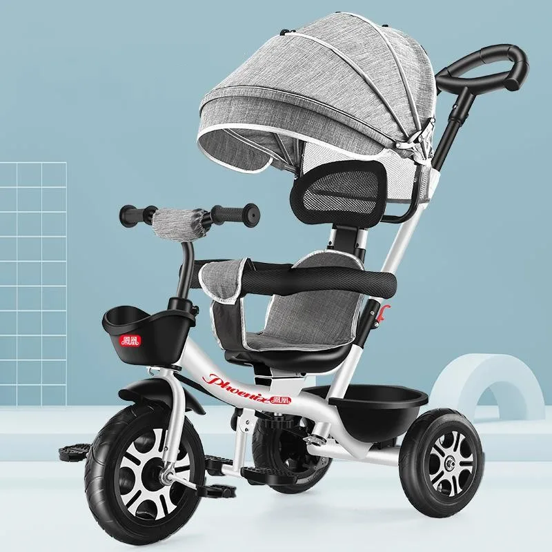 Tricycle For Baby Children's tricycle 1-3-6 years old，light bicycle walking baby bicycle,three wheels good quality baby stroller
