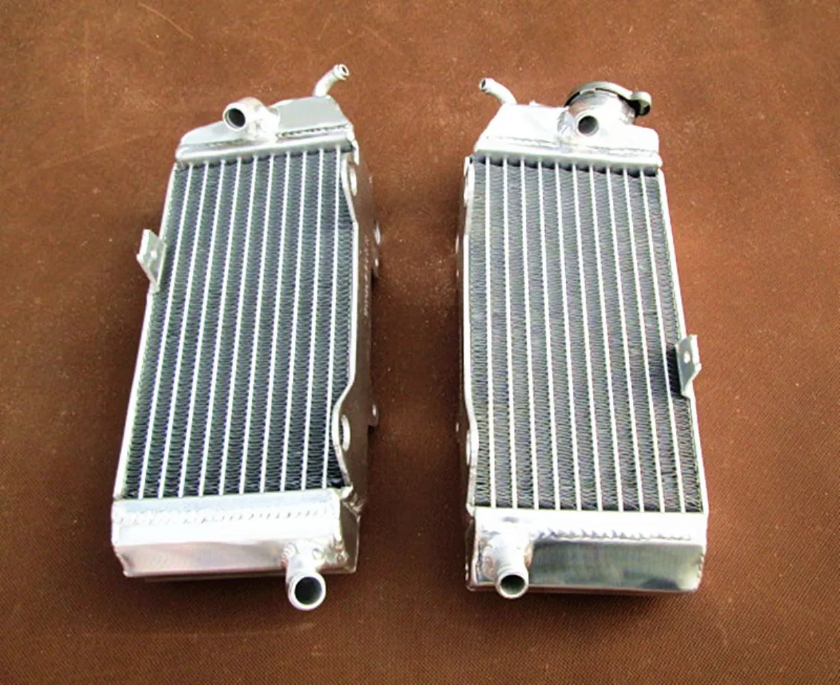 

For Yamaha YZ250 YZ 250 1984-1985 Aluminum Radiator Cooler Cooling Coolant 1984 1985