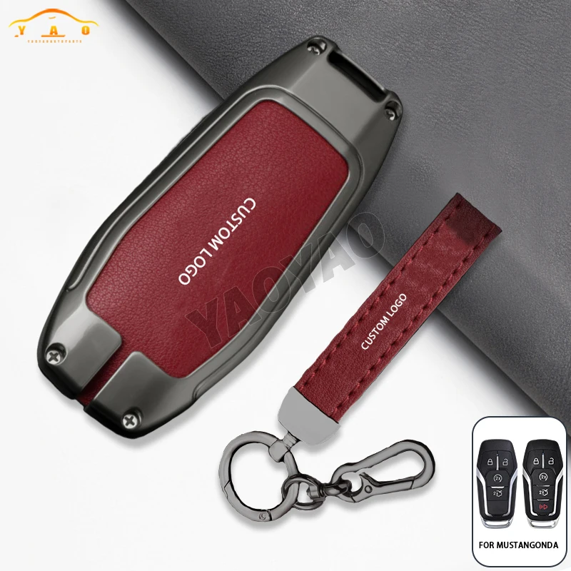 

Protective Key Case Cover Fob For Ford Fusion Mondeo Mustang F-150 Explorer Edge 2015 2016 2017 2018 Protect Fob Accessories