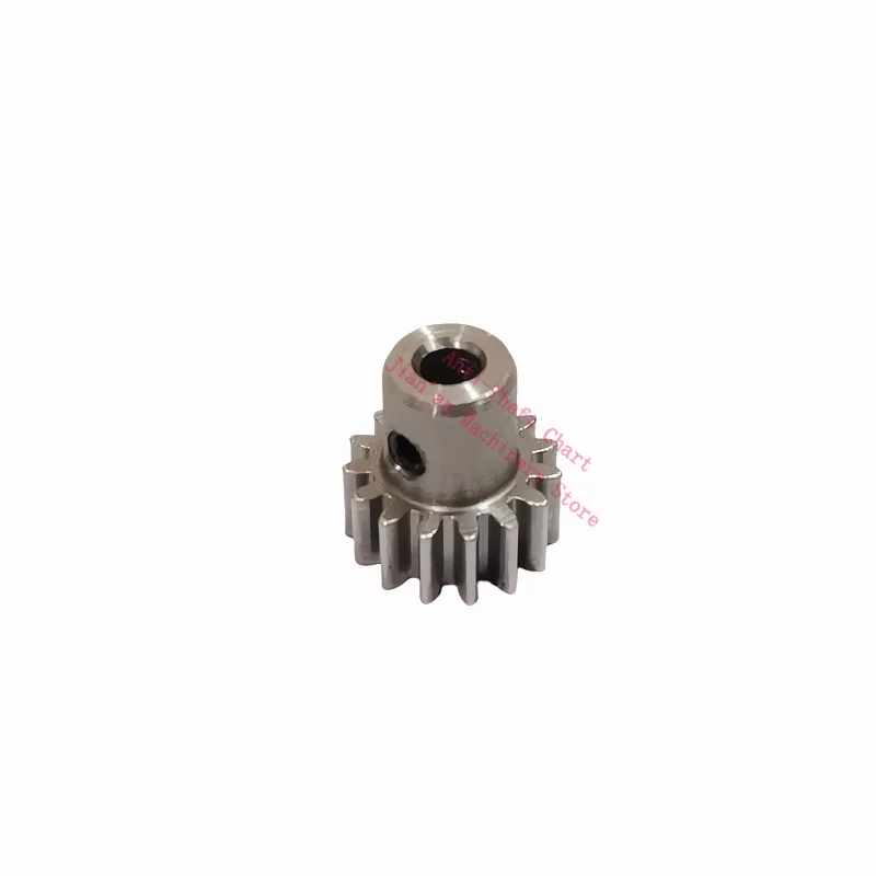 0.7 Mod 10-15T 16T 17T 18T 19T 20T 15Teeth Metal Carbon Steel 4OCr Cylindrical Spur Gear Drive Toy Car Motor Engraving Machine motor gear,transmission gear