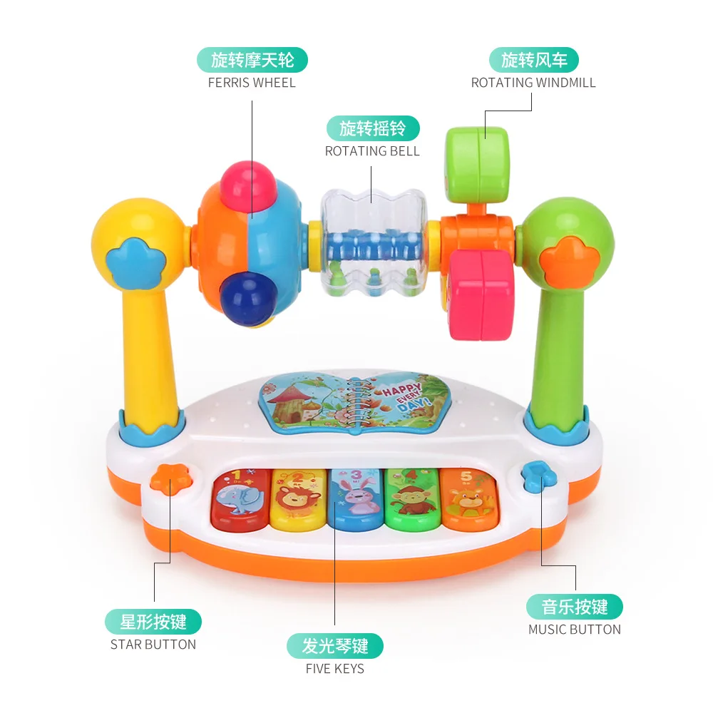 Baby Montessori Music Piano 5