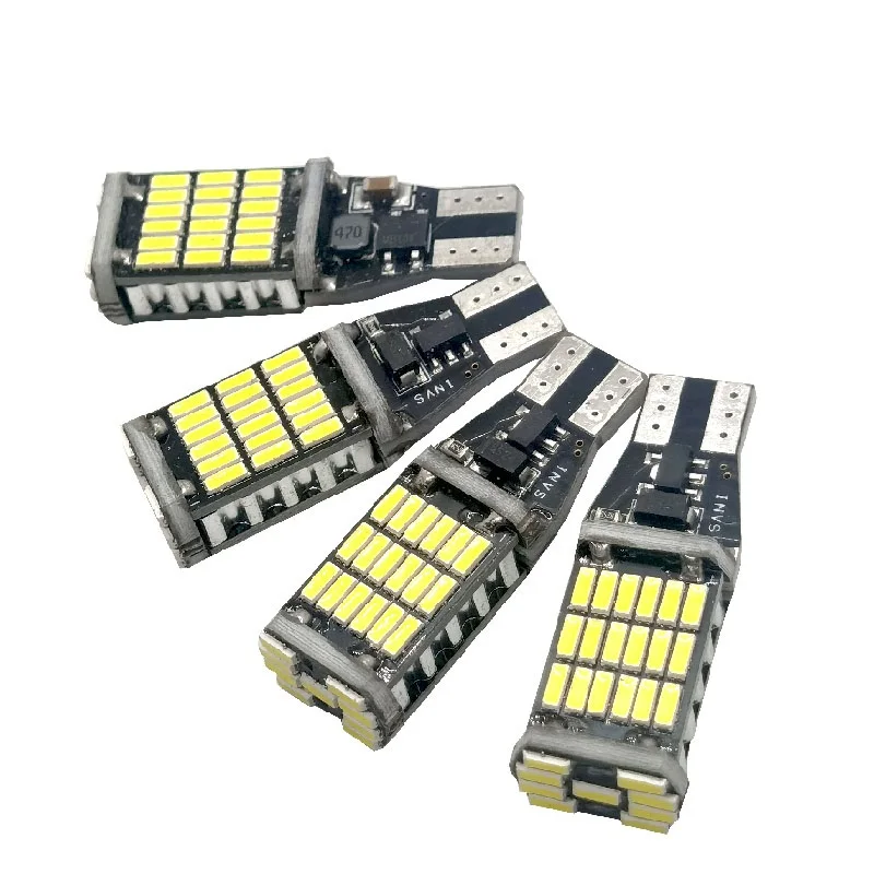 ����� �ڵ� ����, ȭ��Ʈ T15 W16W LED 921 912, ���� ���� 45 SMD 4014 LED �ڵ��� ��� ������ ���õ�, 30 ��
