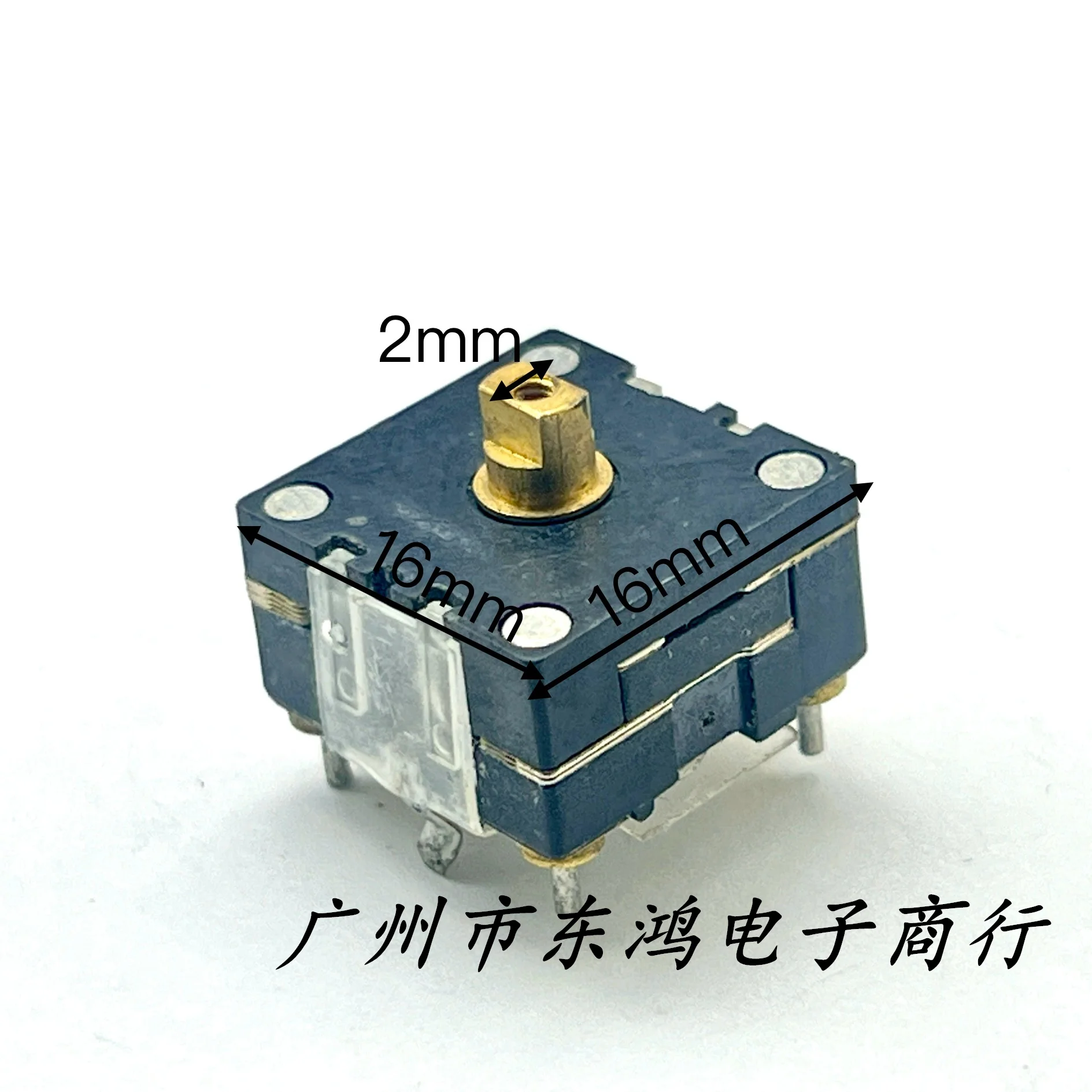 2 pcs imported MITSUMI four-way variable capacitor radio tuner FM AM DIY maintenance making