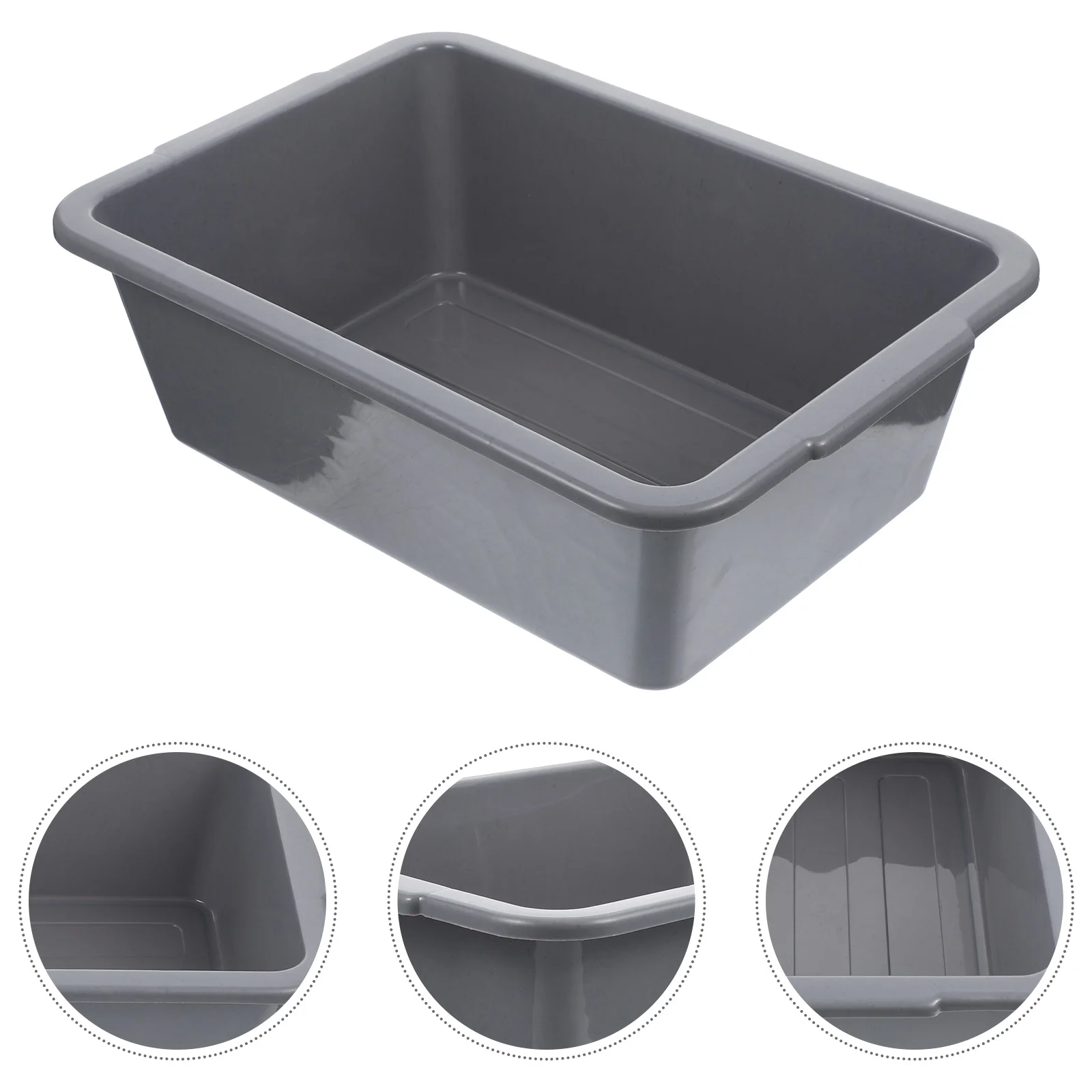 

Plastic Bus Tubs Dish Tubs Food Service Tub Utility Box Plastic Heavy Duty Plastic Restaurant Tub Dish Washing Box Kitchen