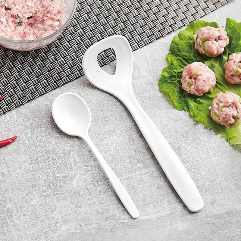 Non-Stick Meatball Maker Stainless Steel Kitchen Meat Ball Spoon Mold Tools Kits 