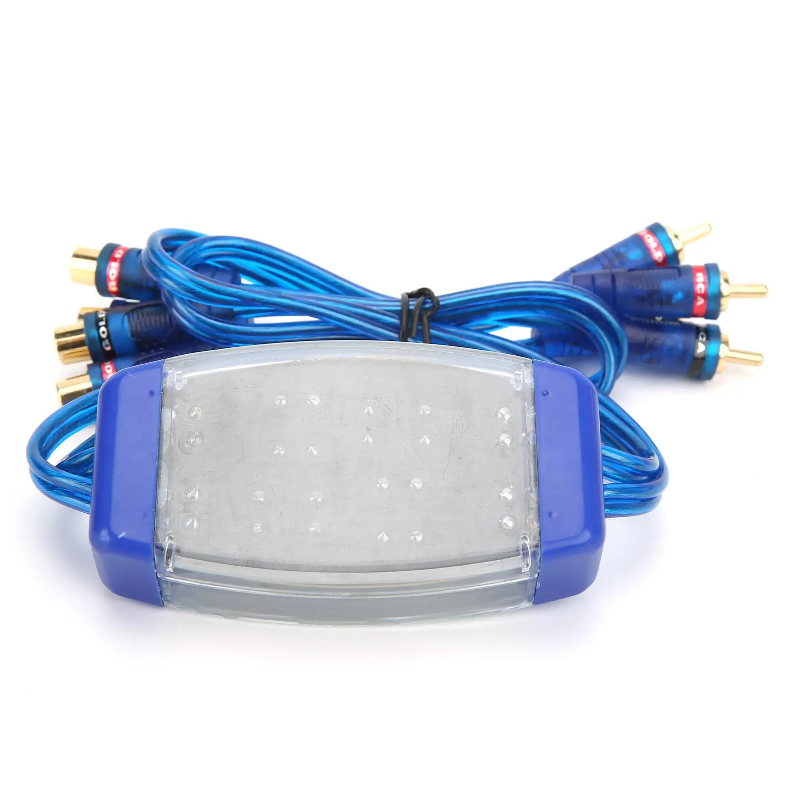 Noise Filter Ground Loop Isolator Noise Reduction Practical 4 Channel for automotive