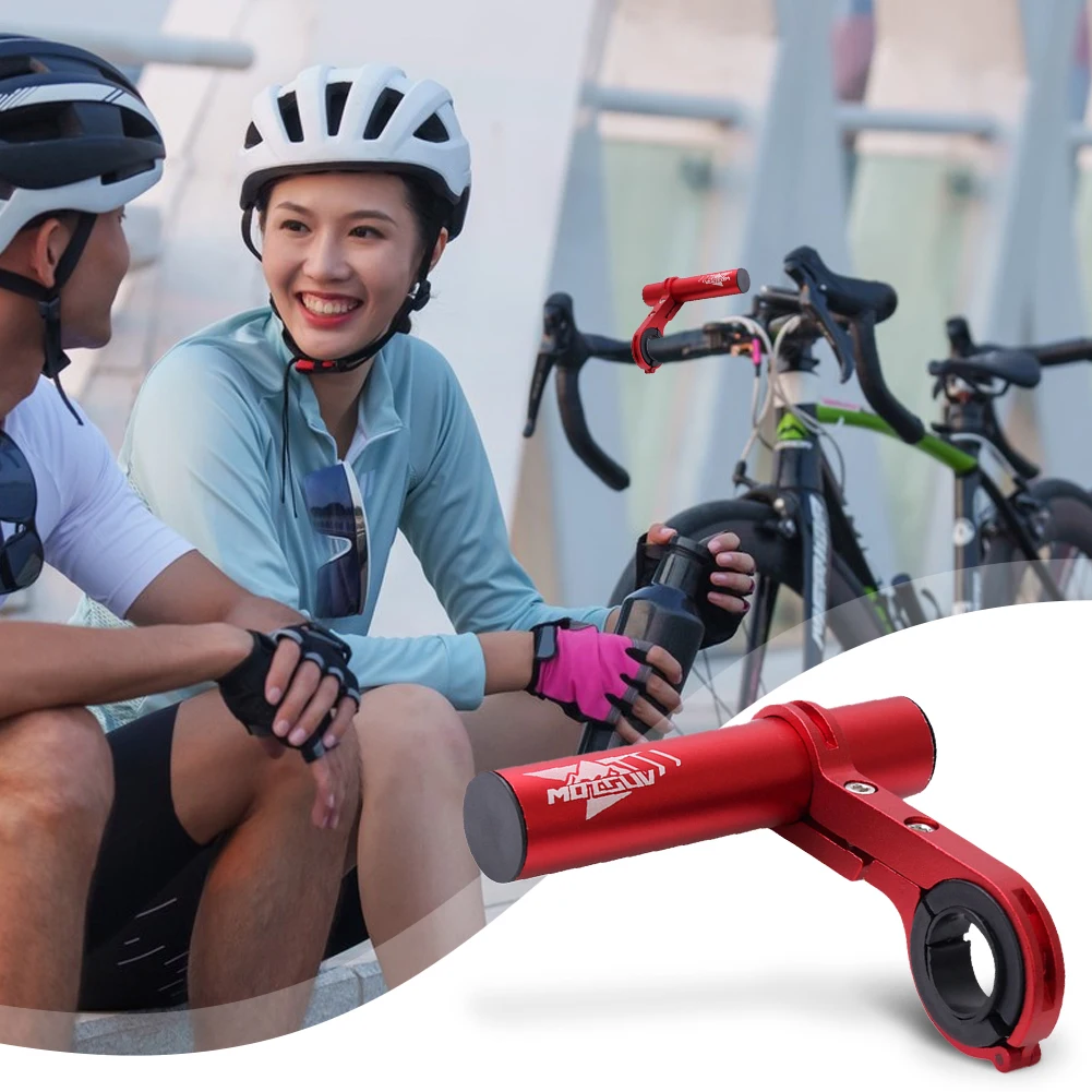 Handlebar Extension Bracket Space-saving Handlebar Mount Bicycle Extender Bracket for Bike Light Phone Code for Mtb bicycle accessories bicycle handlebar bicycle handlebar extender bicycle handlebar extension bicycle bracket