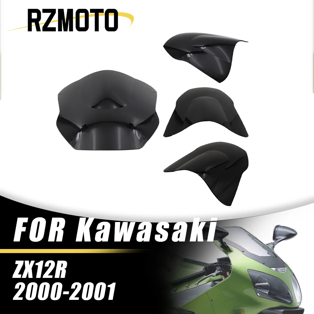 

Обтекатель лобового стекла для Kawasaki Ninja ZX12R ZX-12R ZX 12R 2000-2005
