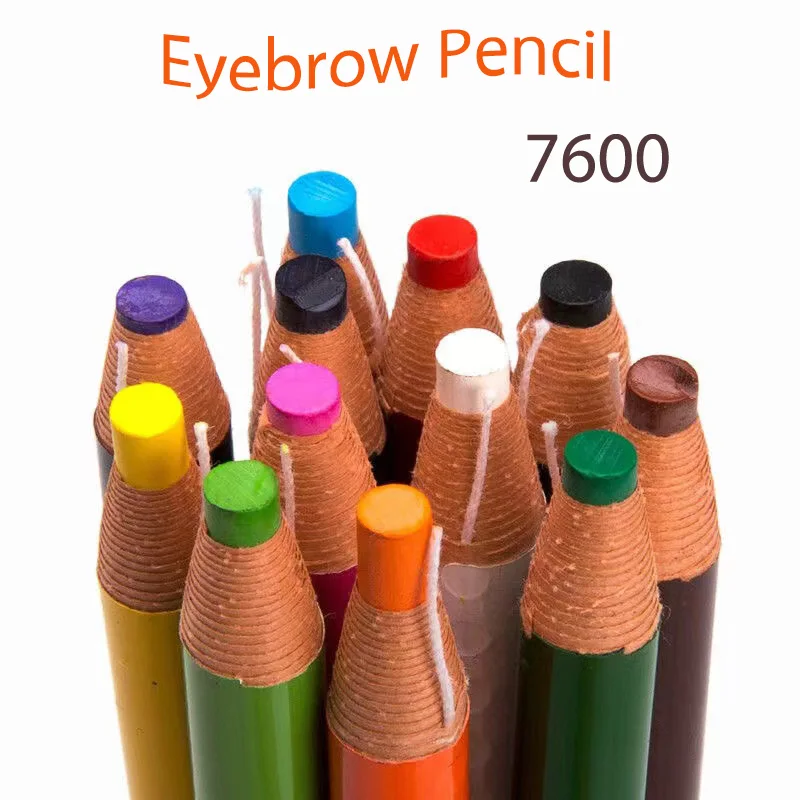 

12pcs/set Eyebrow Pencil Makeup Lapis Mitsubishi Women Cosmetic Magic Brown Eyeshadow Natural Long-Lasting Tattoo Eyebrows