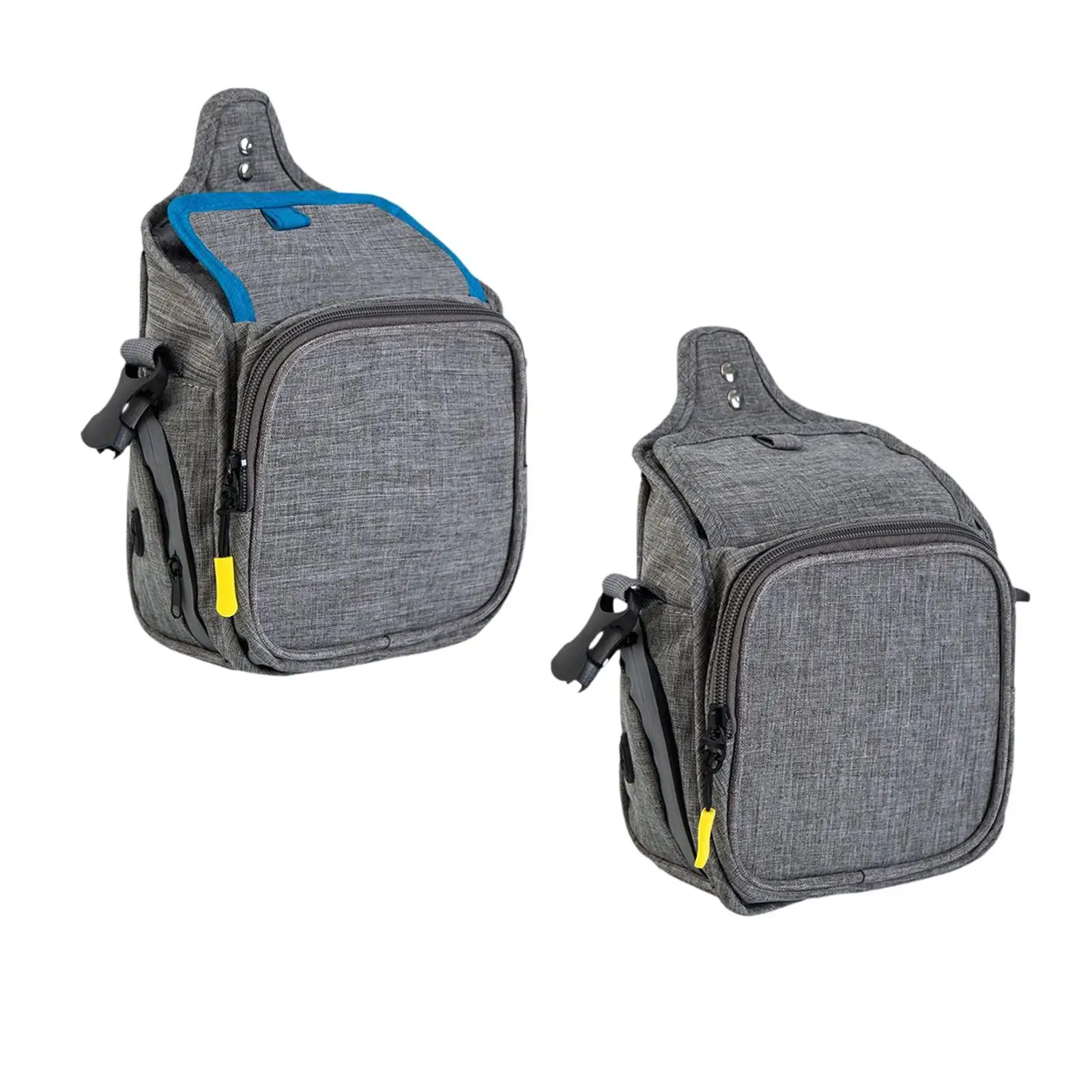 Pet Waist Bag Dog Walking Bag Multi Pocket Waterproof Adjustable Belt Dog Treat