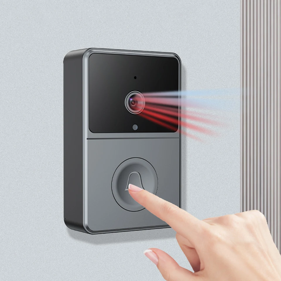 Wireless Video Doorbell with Two Way Communication