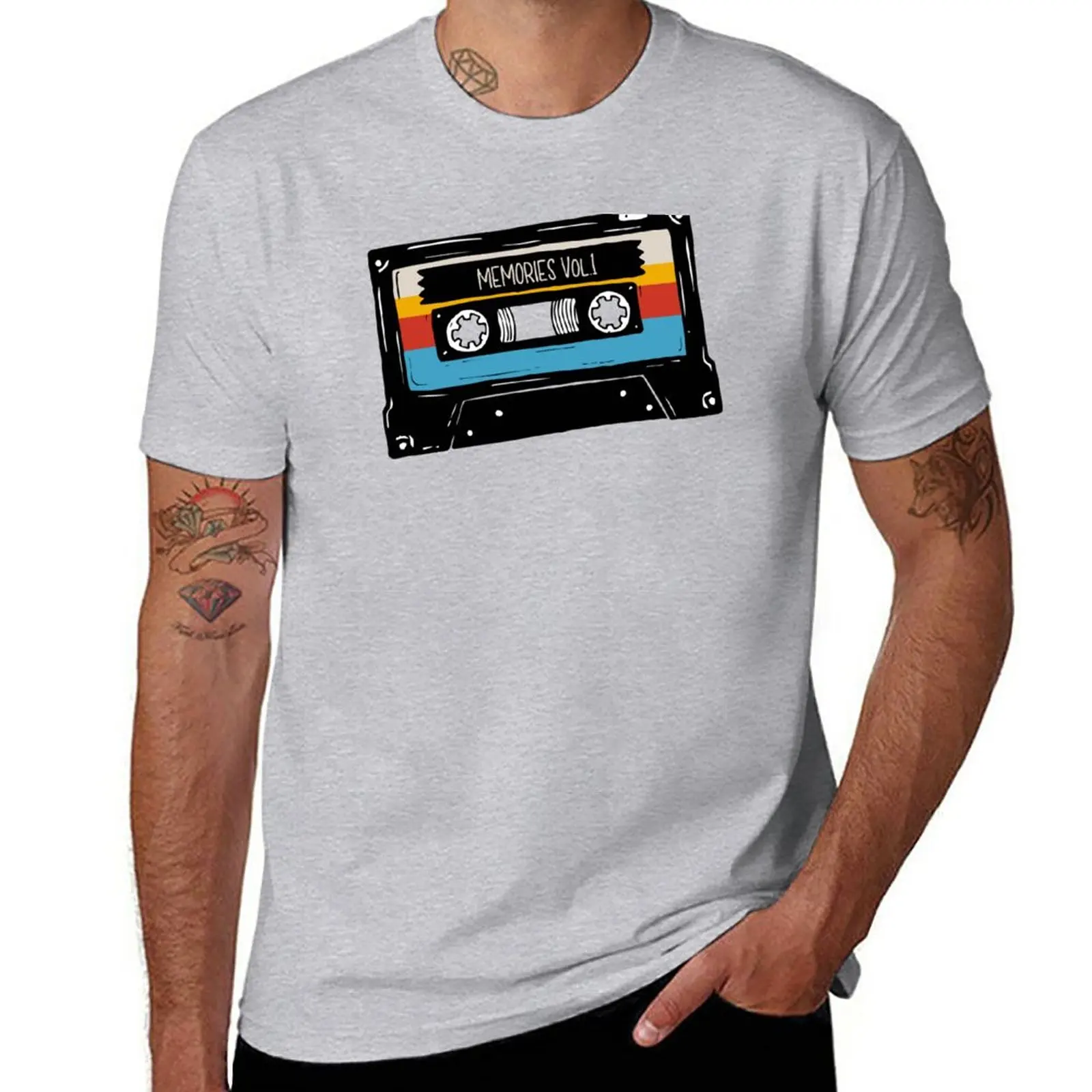 

New memories vol.1 T-Shirt animal print shirt for boys T-shirt for a boy t shirt man mens t shirts