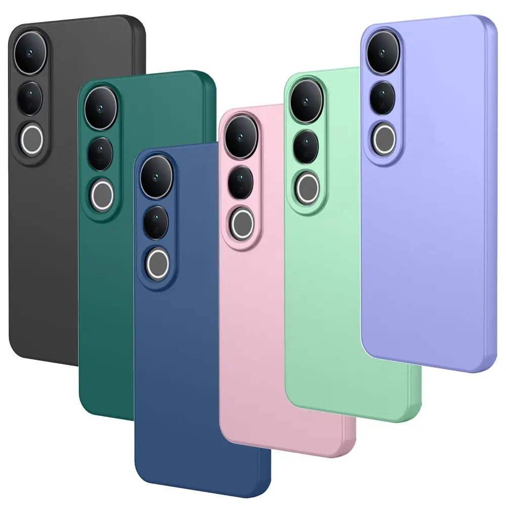 Luxury Liquid Silicone Shockproof Back Cover