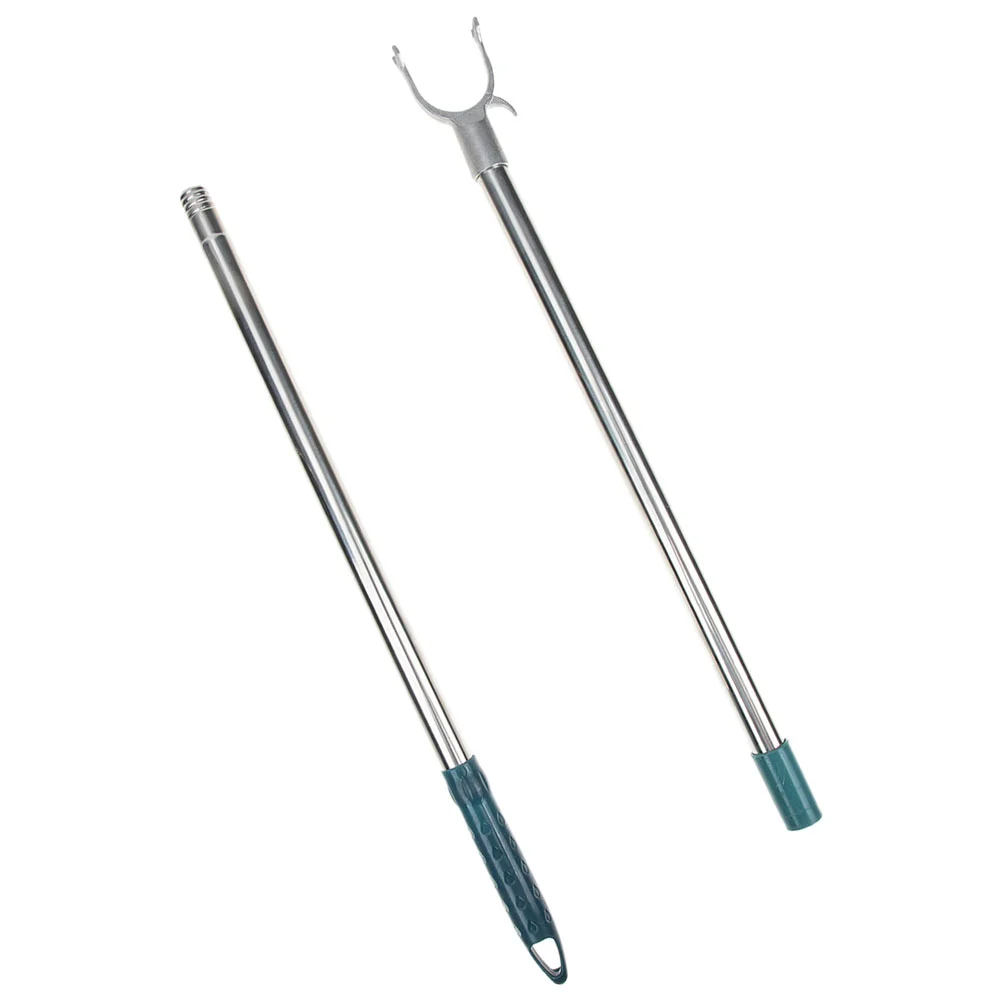 

Household Clothes Drying Rod Stainless Steel Splicing Extended Hanging Picking Support Telescopic