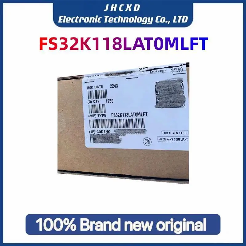 

FS32K118LAT0MLFT package LQFP-48 microcontroller chip integrated circuit FS32K118 100% original and authentic