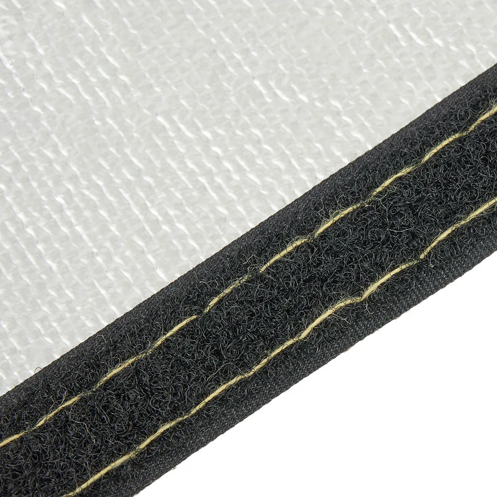 Intake Tubes Heat Shield Sleeve Protect Cover Protect Cover Replaces 1 Pcs Aluminum Foil New Part Portable Heat Resistant