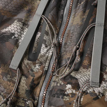 Hifad Men's high quality winter waterproof insulation fishing jacket, hunting clothing 6