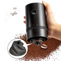 JSCSHSTSE Electric Coffee Grinder Hebro Coffee Mill Waterproof Adjustable Powder Thickness Coffee maker Portable mixer 2