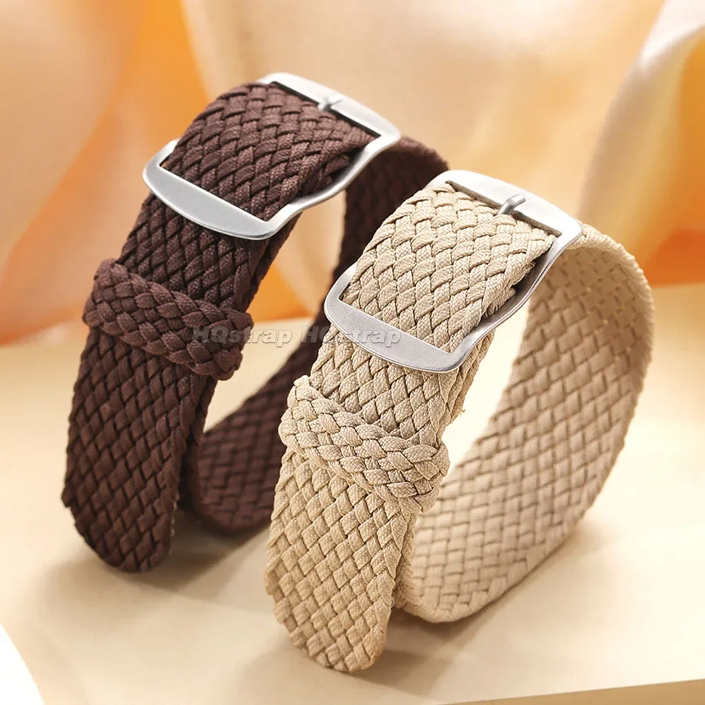 Versatile Nylon Woven Watch Strap - Durable and Stylish Replacement Bracelet