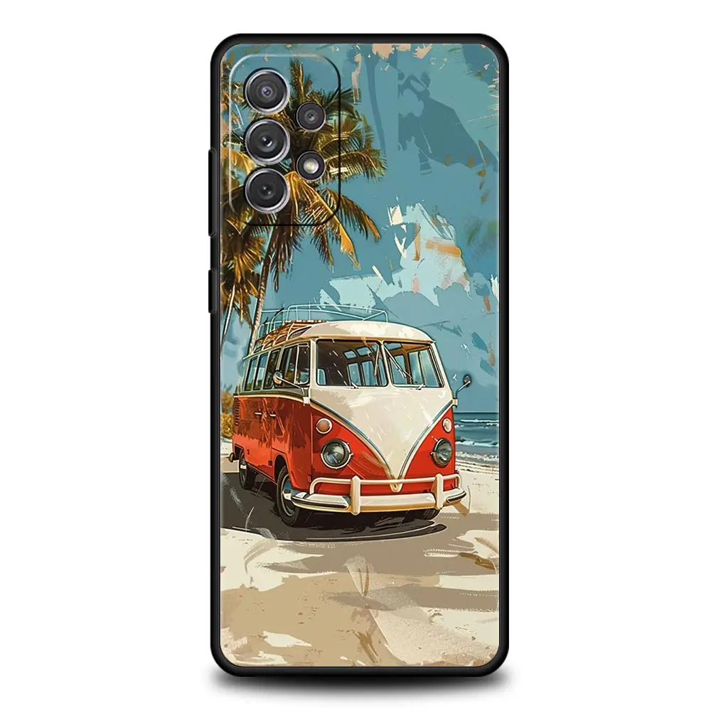 Stylish Outdoor Combi Van Car Phone Case Cover