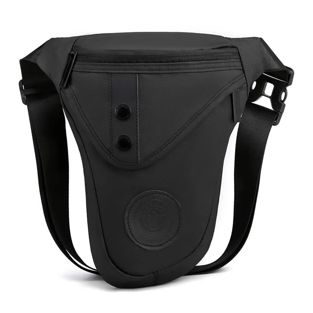Sacoche De Jambe Moto étanche - Multipoches, Avec Ceinture, Pour Randonnée, Camping, équitation - 7