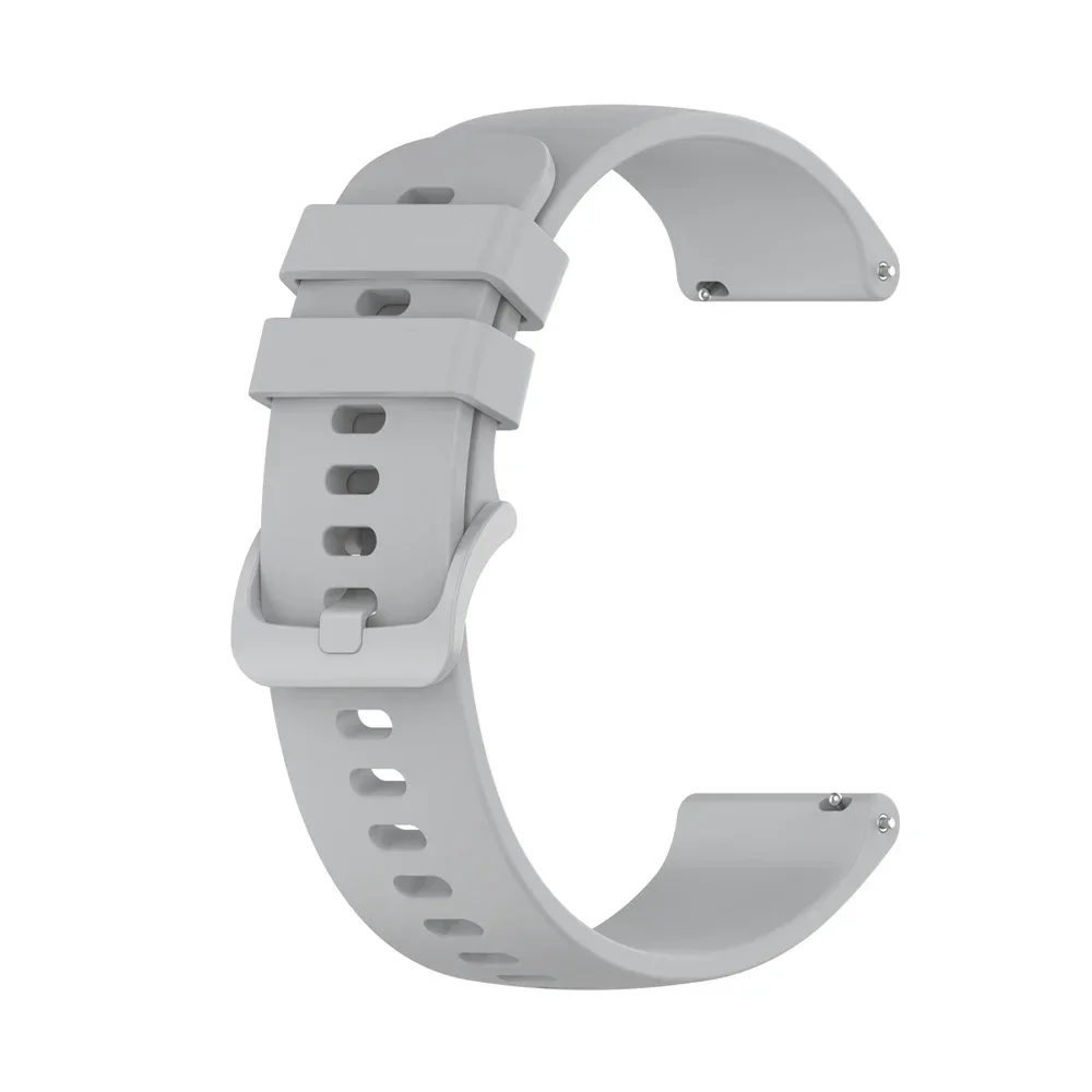 Versatile 20mm Silicone Smart Watch Band - Premium Comfort & Style