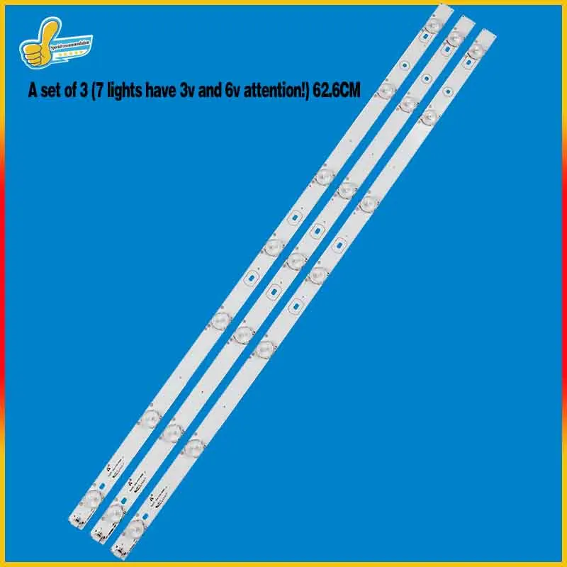 NEW Toshiba 32 inch TV 32L2306C L32F3305B L32F3302B L32F3320-3D LCD TV backlight TCL TOT 32B2500-3X7 006-P2K1908B 4C-LB320T-YH5