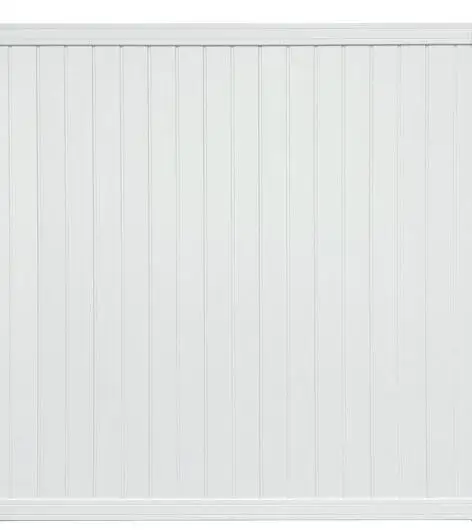 6Ft Outdoor Garden White Cheap PVC Vinyl Lattice Privacy Fence Panel For Sale 5