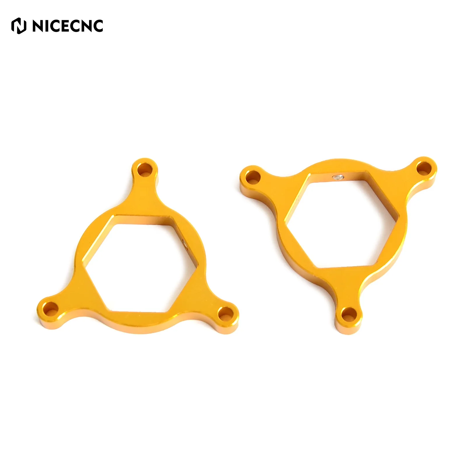 

NICECNC Motorcycle Fork Preload Adjusters For KAWASAKI Z1000 07-10 HONDA CBR1000RR SUZUKI GSXR 750 BMW Aluminum Accessori Moto