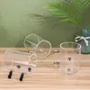 New Clear Acrylic Round Lucite Jewish Washing Cup Judaica Hand Wash Cup with Two Acrylic Handles for Jewish Wholesale 6