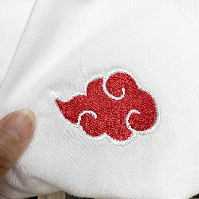 Anime naruto hoodies streetwear akatsuki símbolos nuvem pulôver hoodies  sueteres de naruto - AliExpress